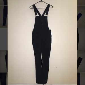 NEW Women’s Black Overall Denim Pants